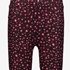 TwoDay flared meisjes broek met roze bloemen 3