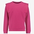 TwoDay meisjes sweater roze met ruches 1