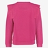 TwoDay meisjes sweater roze met ruches 2