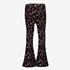 TwoDay flared meisjes broek met bloemenprint 2