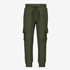 Jongens cargo broek groen