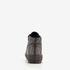 Hush Puppies leren dames veterschoenen zwart 3