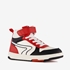 Hoge jongens sneakers rood