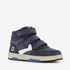 Hoge jongens sneakers blauw