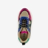 Blue Box meisjes dad sneakers met metallic details 5