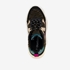 Blue Box meisjes dad sneakers met dierenprint 5