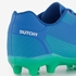 Dutchy kinder voetbalschoenen FG blauw groen 6