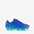 Dutchy kinder voetbalschoenen FG blauw groen 7