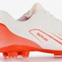 Dutchy kinder voetbalschoenen FG wit oranje 6