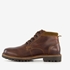 Van Beers leren heren veterboots bruin 2