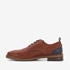 Emilio Salvatini heren veterschoenen cognac bruin 3