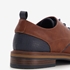 Emilio Salvatini heren veterschoenen cognac bruin 6