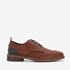 Emilio Salvatini heren veterschoenen cognac bruin 7