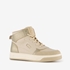 Hoge meisjes sneakers goud