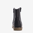 Blue Box meisjes western boots zwart 4