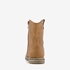 Blue Box meisjes western boots bruin 3