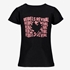 TwoDay meisjes T-shirt met roze backprint 2