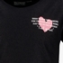 TwoDay meisjes T-shirt met roze backprint 3