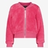 Meisjes teddy vest roze