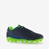 Kinder voetbalschoenen FG blauw geel