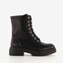 Blue Box dames veterboots zwart 7