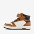 TwoDay hoge leren jongens sneakers cognac 2