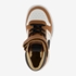 TwoDay hoge leren jongens sneakers cognac 5