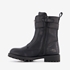 Blue Box meisjes boots met ritsen zwart 3