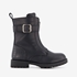 Blue Box meisjes boots met ritsen zwart 7