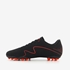 Dutchy Striker MG heren voetbalschoenen zwart rood 3