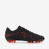 Dutchy Striker MG heren voetbalschoenen zwart rood 7