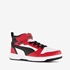 Puma Rebound V6 Mid jongens sneakers rood zwart 1