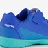 Dutchy kinder zaalschoenen IC blauw groen 6