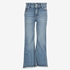 Loose fit meisjes jeans wijde pijpen blauw