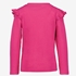 TwoDay meisjes shirt met ruches en vlinder roze 2