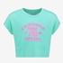 Cropped meisjes sport T-shirt groen