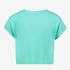 Osaga cropped meisjes sport T-shirt groen 2