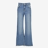 Loose fit meisjes jeans wijde pijpen blauw