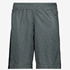 Dry jongens voetbalshort grijs met print