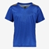 Dry jongens voetbal T-shirt blauw zwart