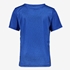 Dutchy Dry jongens voetbal T-shirt blauw zwart 2