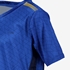 Dutchy Dry jongens voetbal T-shirt blauw zwart 3