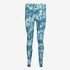 Osaga dames sportlegging met print blauw 1