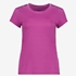 Dames sport T-shirt roze