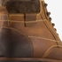 Hush Puppies leren heren veterboots bruin 6