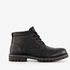 Van Beers leren heren veterboots zwart 7