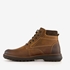 Hush Puppies leren heren veterboots bruin 2