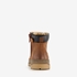 TwoDay leren jongens veterboots cognac bruin 3