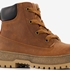 TwoDay leren jongens veterboots cognac bruin 6