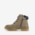 TwoDay leren jongens boots taupe 2